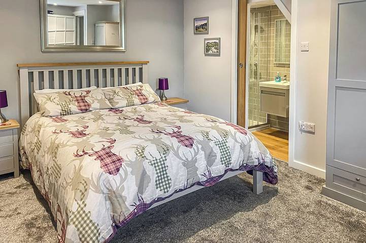 3 Schlafzimmer Unterkunft in Newtonmore in Newtonmore, Cairngorms National Park