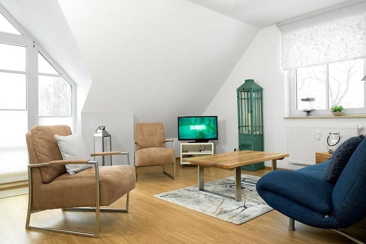 Ferienwohnung für 4 Personen, mit Balkon - 1
