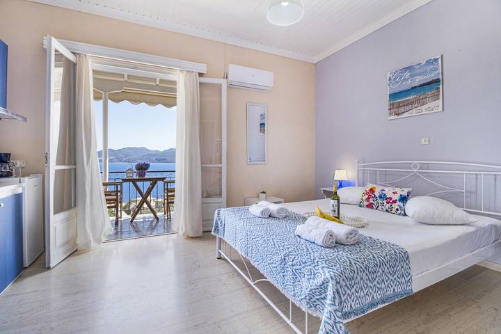 Studio für 2 Personen, mit Balkon auf Lefkada - 3