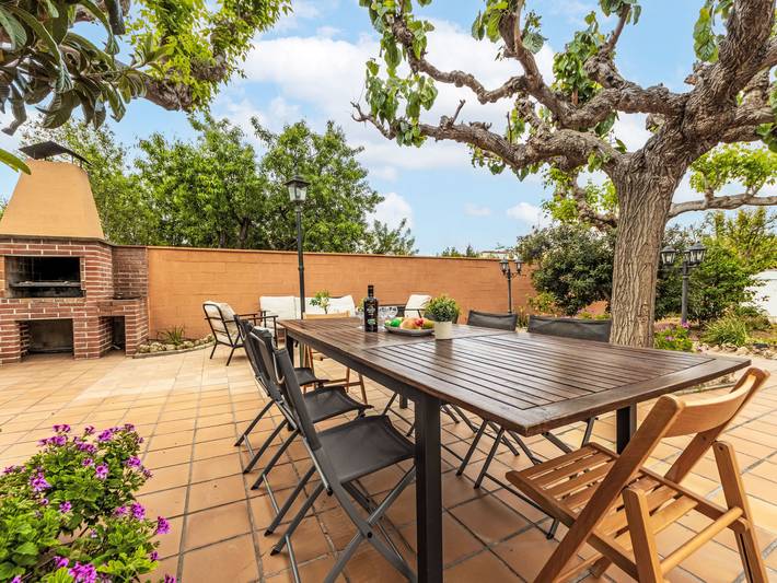 Ferienhaus für 9 Personen, mit Balkon und Garten in Tarragona Provinz - 2