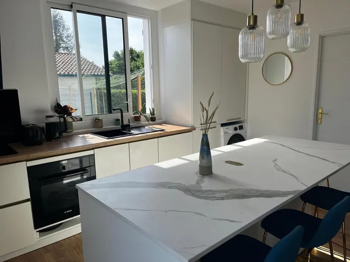 Apartamento de vacaciones para 4 personas, con jardín y terraza - 1