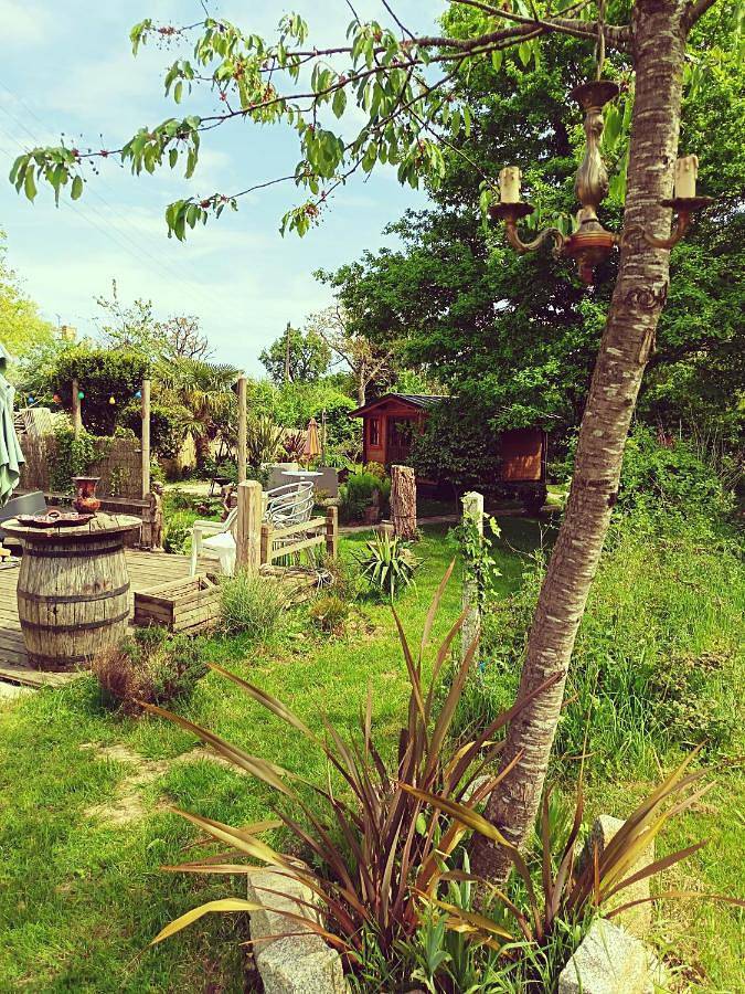 Gîte pour 2 personnes, avec terrasse et jardin, animaux acceptés à Parigné - 4