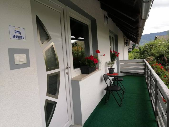 Gîte pour 6 personnes, avec vue et jardin à Bled - 2