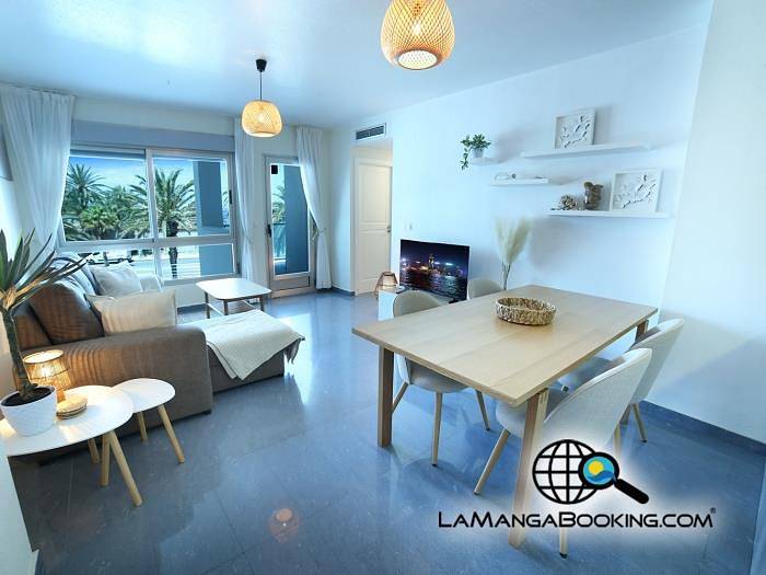 Apartamento de férias para 4 pessoas, com varanda/terraço e vista para o mar e ainda piscina - 1