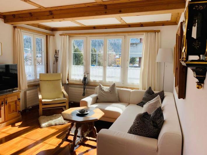 Hütte für 4 Personen, mit Garten im Engadin - 3