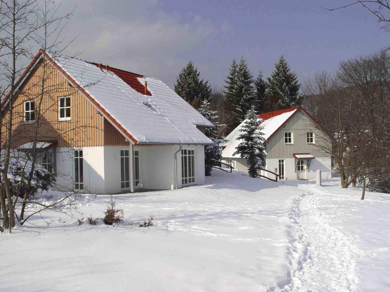 Maison de vacances à Wernigerode avec Gemeinschaftspool in Wernigerode, Harzvorland