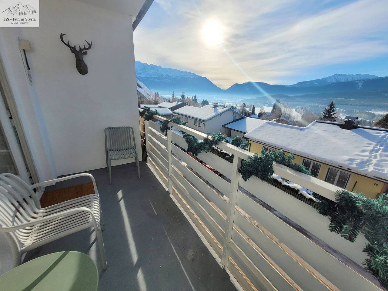 Ganze Wohnung, Apartment Ouwens by Fis – Komfortables Domizil mit Bergblick in Bad Mitterndorf in Sonnenalm, Bad Mitterndorf