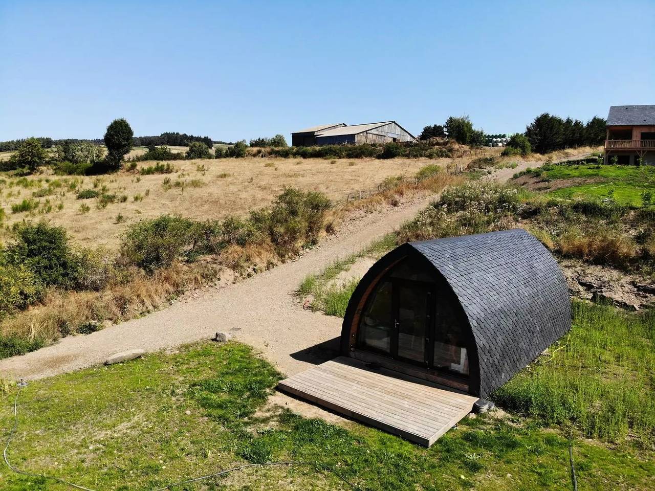 Gîte 4 personnes in Le Bleymard, Parc national des Cévennes