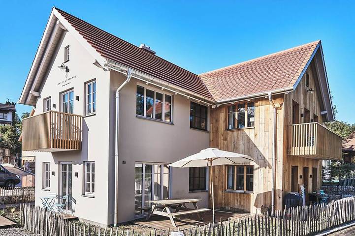 Ferienhaus für 12 Personen, mit Balkon