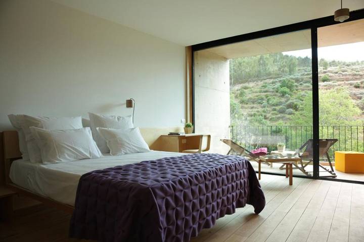 Hôtel pour 6 personnes, avec vue et piscine ainsi que sauna et jardin dans Figueira de Castelo Rodrigo - 2