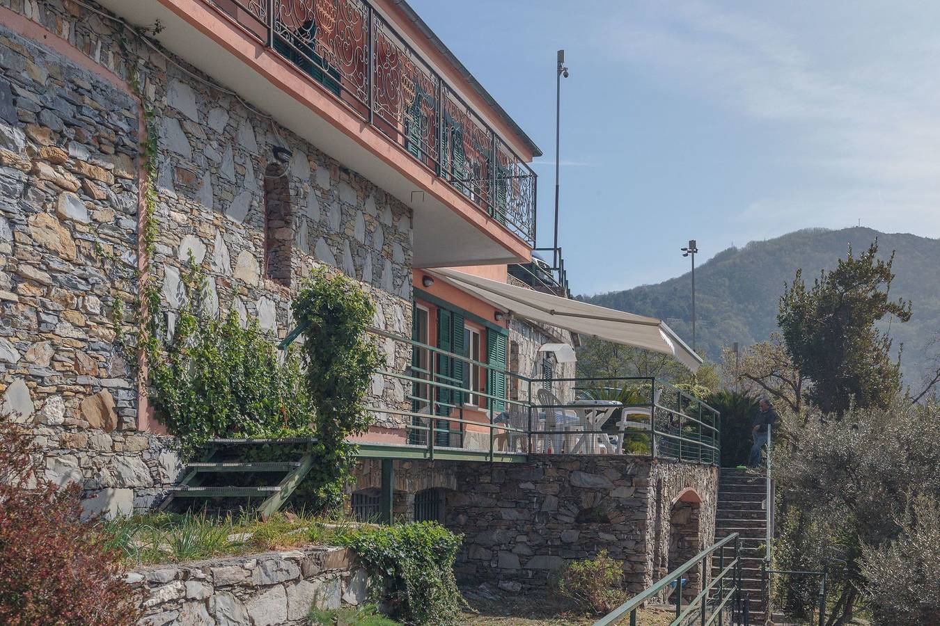 Villa Pia Con Piscina a Recco in Recco, Riviera di Levante