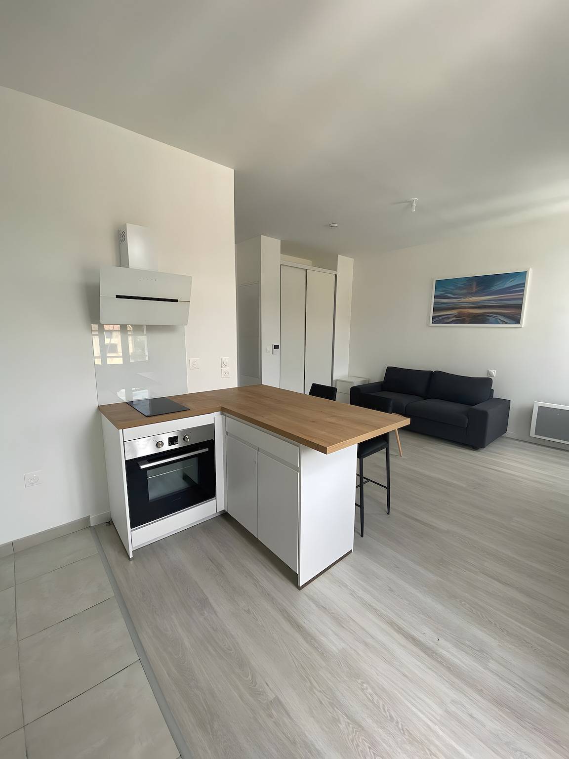 Entire studio, Studio 'Saint Louis - 2 Persons' with Wi-Fi in Le Palais, Côte des Mégalithes