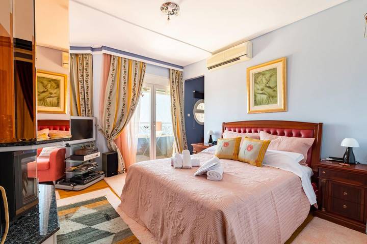 Chalet para 9 personas con terraza in Eubea