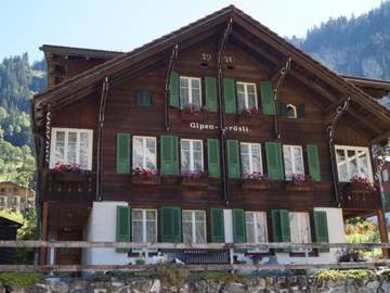 Hütte für 2 Personen in Wengen, Lauterbrunnen, Bild 1