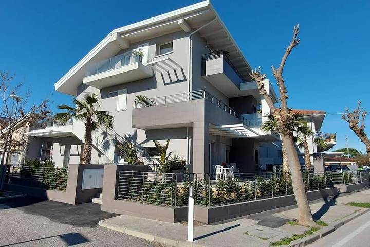 Ferienhaus für 5 Personen, mit Garten in Riccione