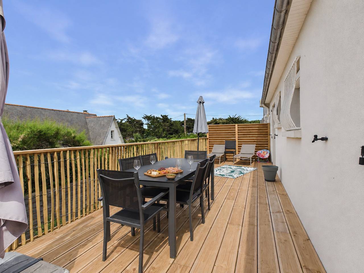 Strand nebenan, Haus für 10 mit Garten in Caroual, Erquy
