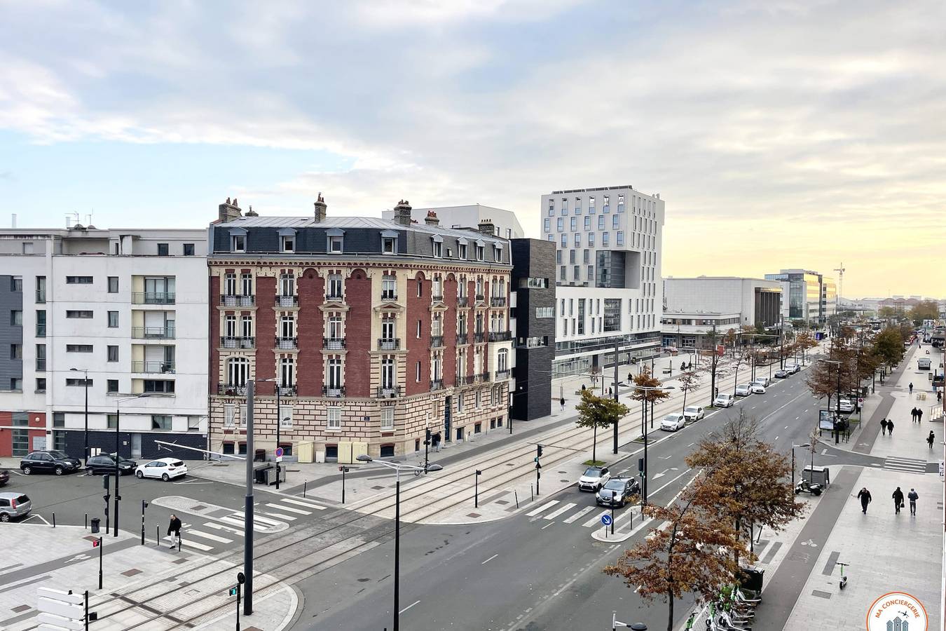Ganze Wohnung, Ferienwohnung für 6 Personen mit Balkon in Le Havre, Le Havre und Umgebung