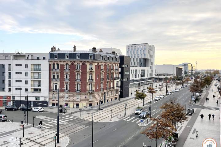 Ganze Wohnung, Ferienwohnung für 6 Personen mit Terrasse in Le Havre, Le Havre und Umgebung