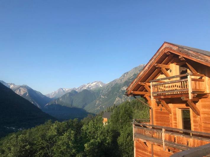 Gîte pour 6 personnes, avec jacuzzi et jardin à Allemond - 3