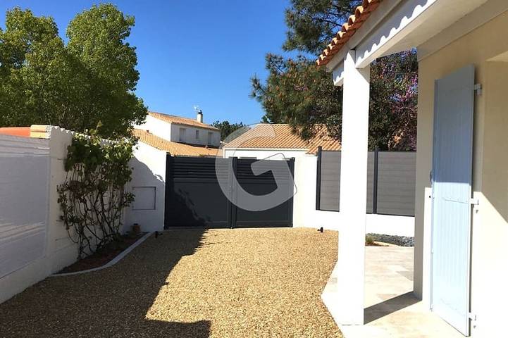 Location de vacances pour 6 personnes, avec jardin dans Plage du Phare (La Tranche-sur-Mer)