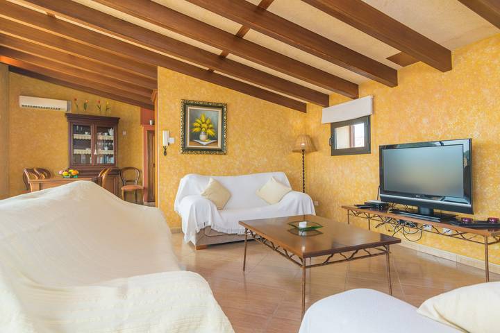 Finca für 6 Personen, mit Balkon und Garten in Sineu - 3