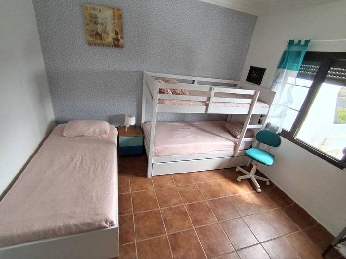 Maison d’hôte pour 3 personnes, avec bassin pour enfant et vue ainsi que piscine et jardin, adapté aux familles dans Lanzarote - 4