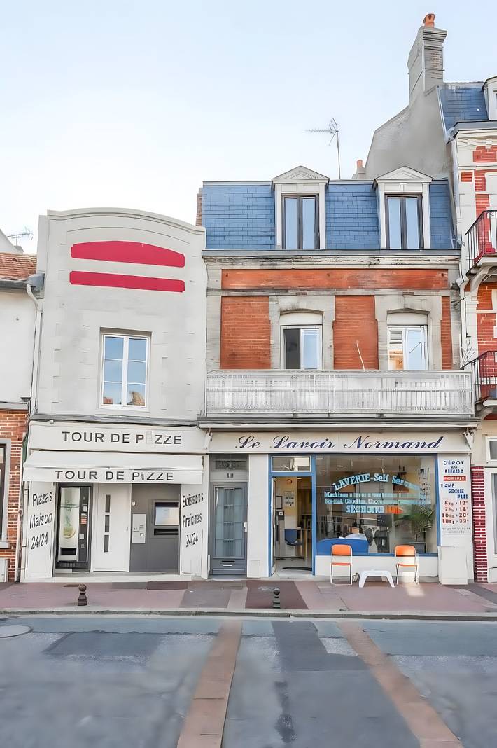 Appartement entier, Appartement 'Le Trouvillais - 200m Gare - Centre' avec Wi-Fi in Trouville-sur-Mer, Région de Lisieux