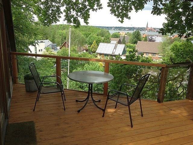 Ferienwohnung für 2 Personen, mit Terrasse und Garten sowie Sauna und Ausblick in Fahrdorf