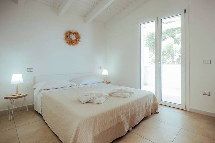 Appartamento intero, Fantastico Attico Panoramico, Piscina e Vista sulle Dune Is Arenas Biancas in Porto Pino, Sant'Anna Arresi