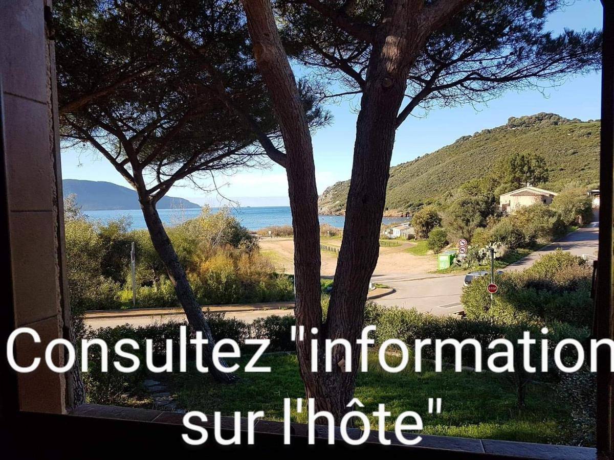 Maison de plage pour 10 personnes de 4 chambres front de mer Corse-du-Sud in Appietto, Golfe de Sagone