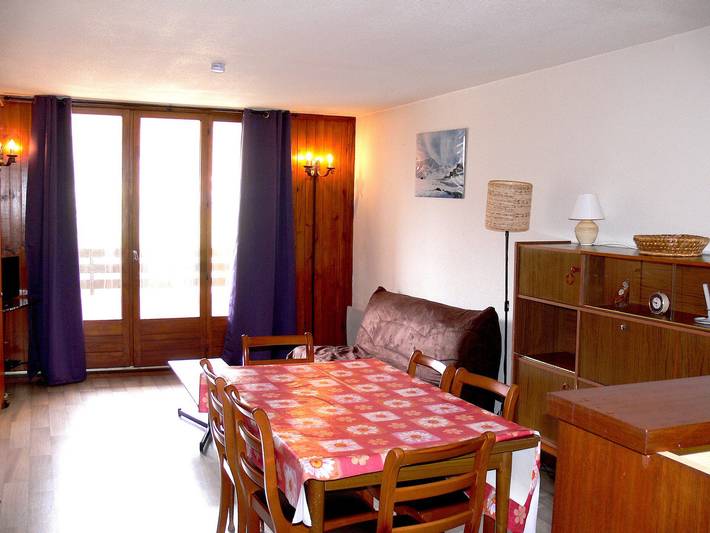 Location de vacances pour 6 personnes, avec Balcon à Peyragudes
