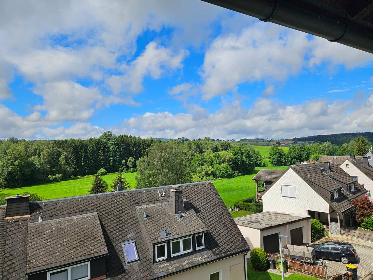 Haus Ludwigsfelder - Ferienwohnung 2 in Röslau, Landkreis Wunsiedel im Fichtelgebirge