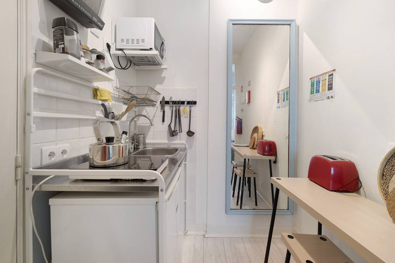 Appartement 'Mouraria Flat Studio By Insighthome' met Wi-Fi, foto 14