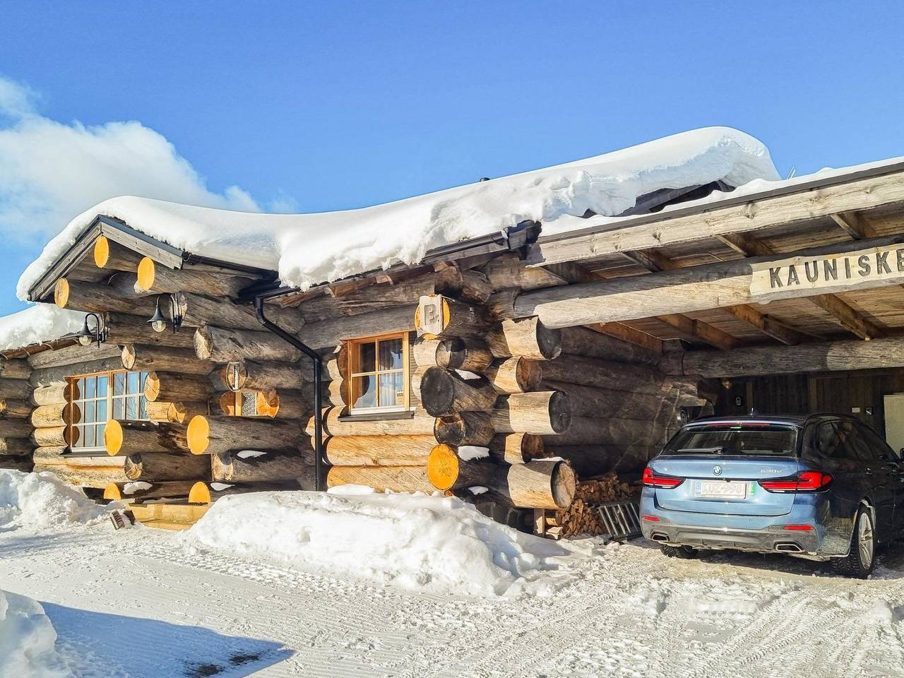 Kauniskelo b in Lappland