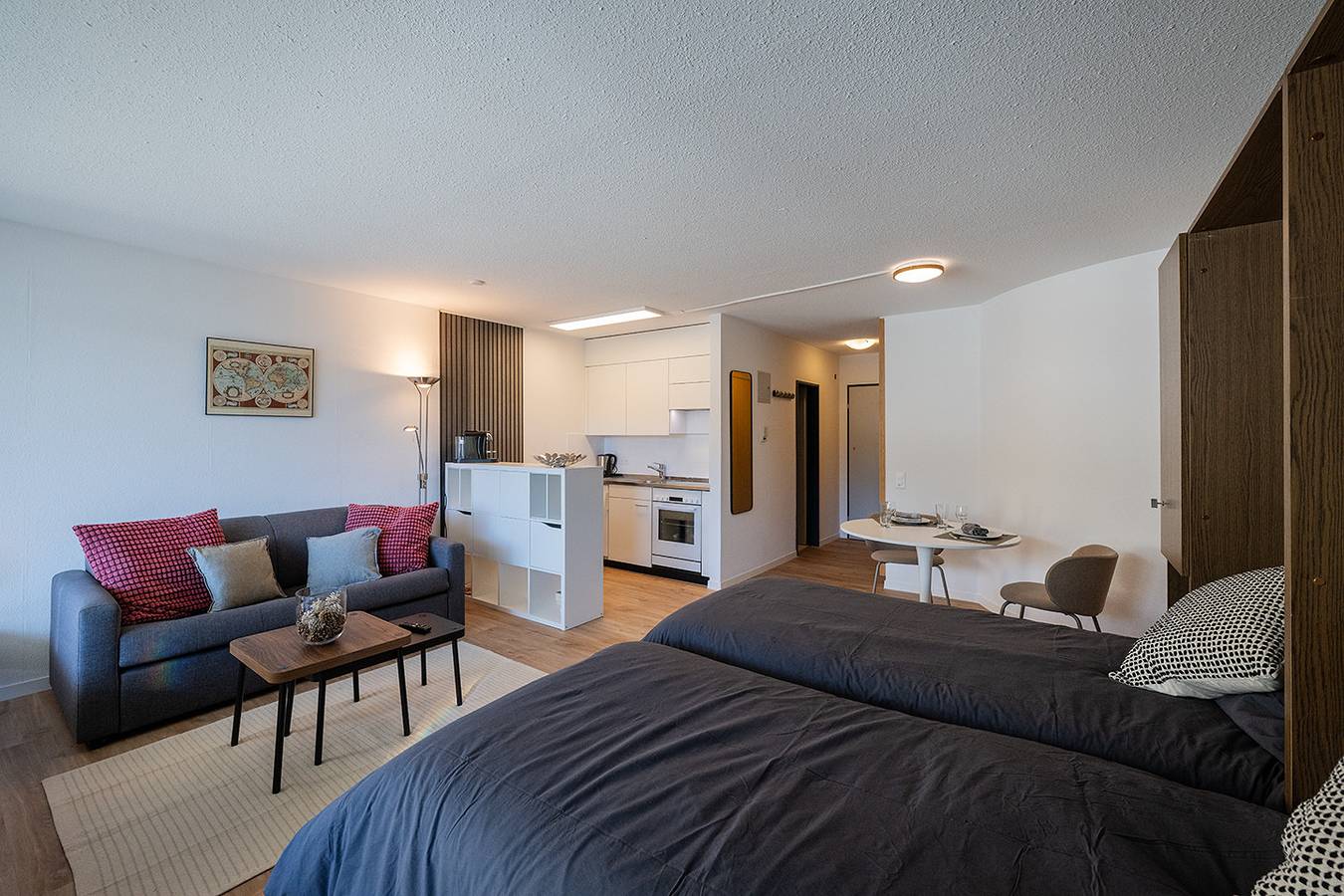 Ganze Ferienwohnung, Carlton am Park B35 in Schatzalp, Davos