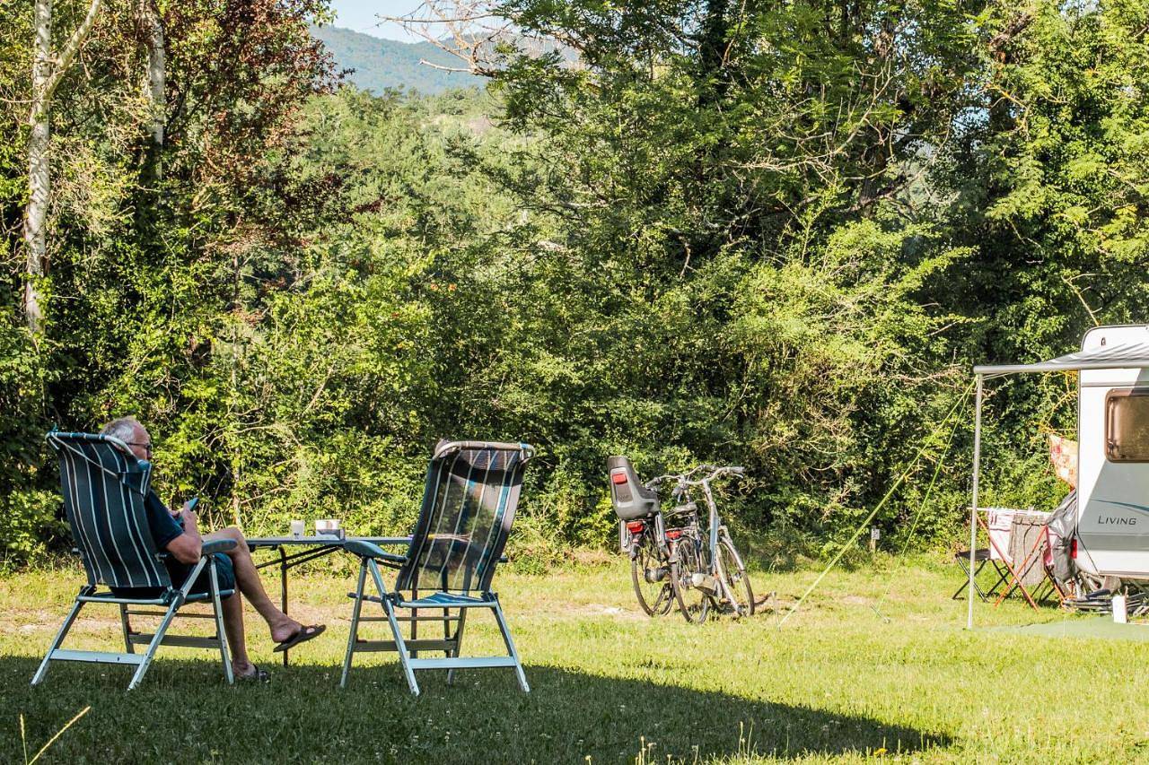 Camping Onlycamp De Chamarges in Die, Parc naturel régional du Vercors