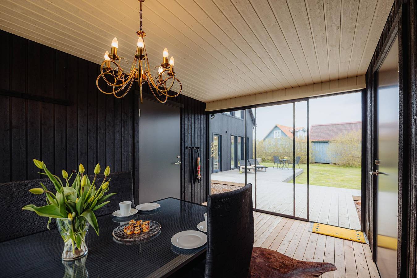 Holiday home "Casanera" with sauna and hot tub in Saaremaa