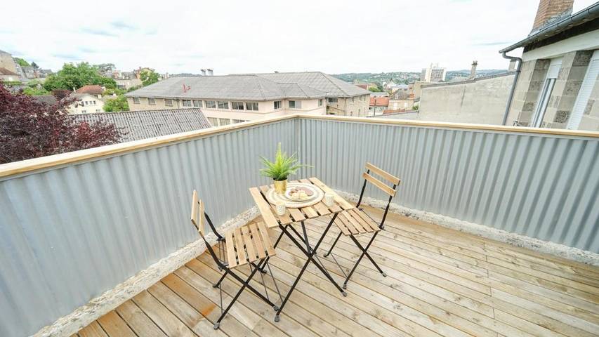 Gîte pour 2 personnes à Brive-la-Gaillarde - 2