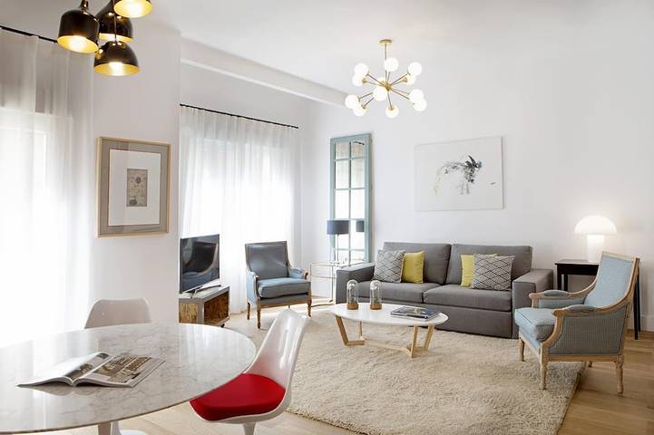 Appartement de vacances pour 8 personnes, avec balcon - 1