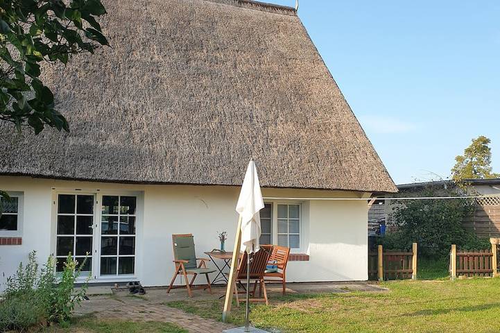 Ferienhaus für 4 Personen, mit Terrasse und Garten