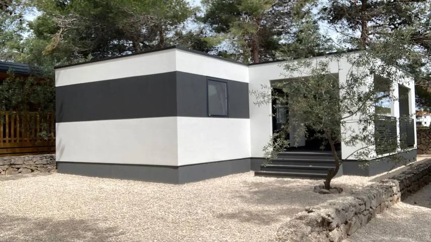 Camping für 6 Personen, mit Terrasse und Pool in Drage (Pakoštane)