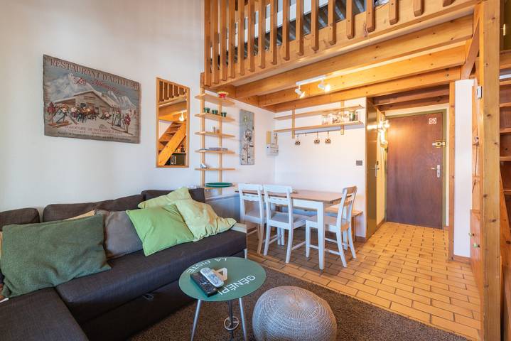 Ganze Wohnung, 6-Personen Apartment in Piau Engaly – Direkter Zugang zu den Skipisten mit Terrasse und Balkon in Piau-Engaly, Aragnouet