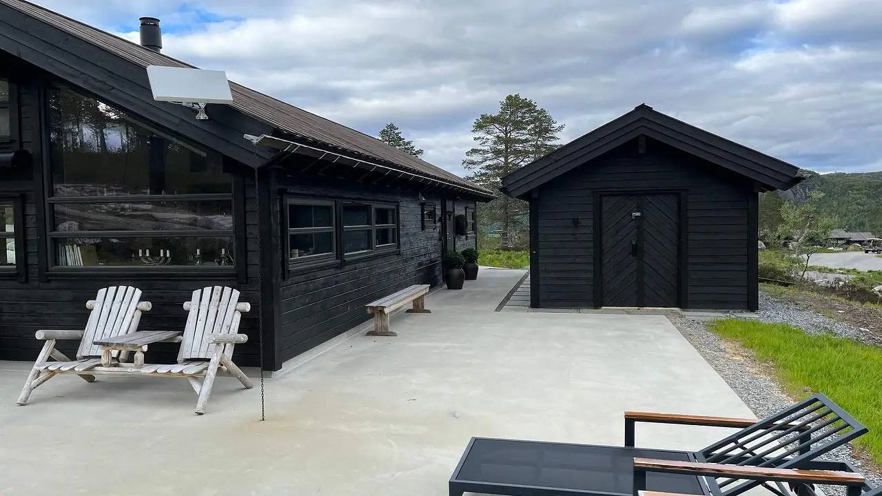 Ferienhaus für 6 Personen (110 m²) in Tjørhom in Sinnes, Sirdal 