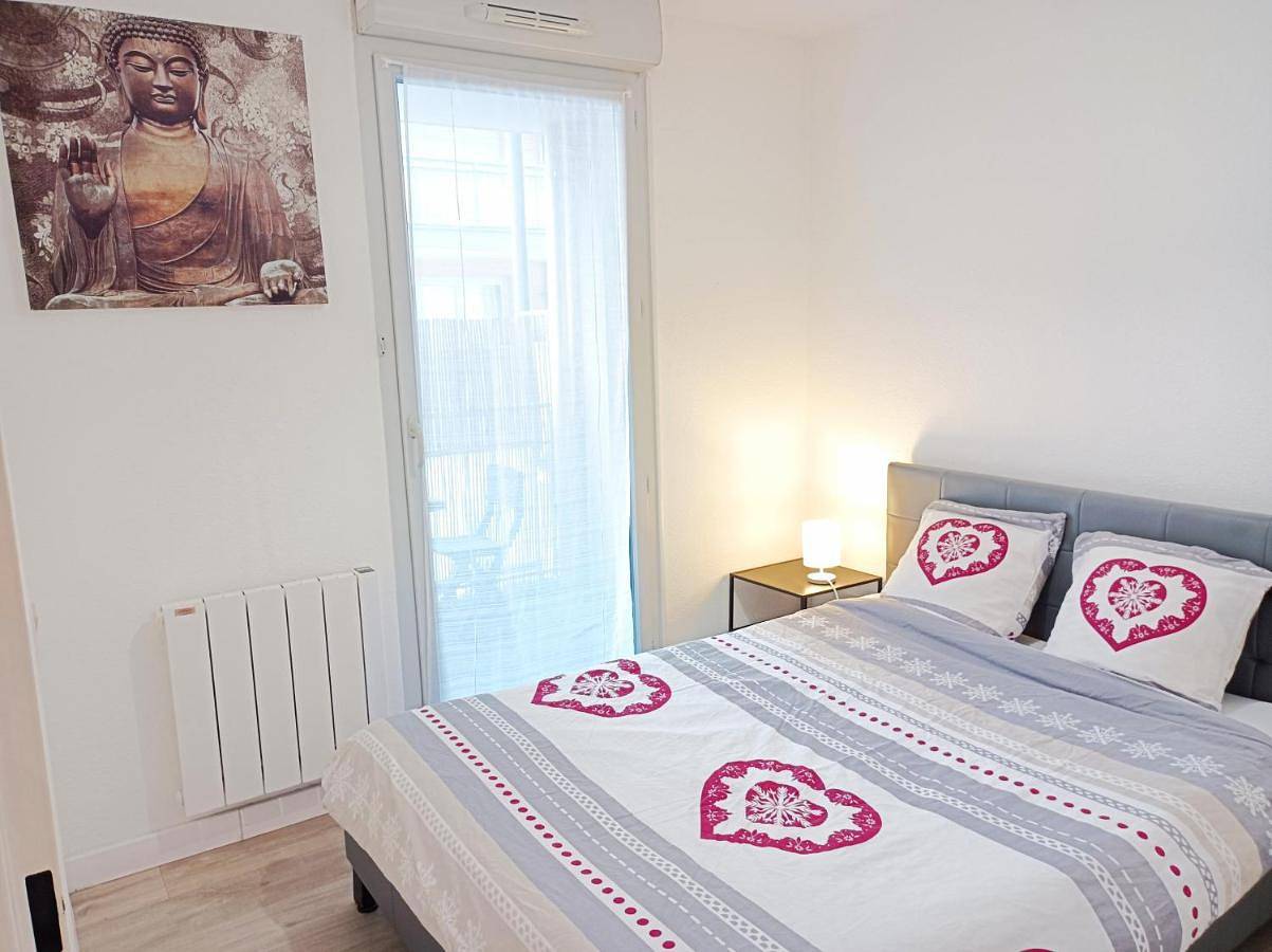 Appartement entier, T2 cosy Villefranche proche centre-ville et autoroute in Villefranche-sur-Saône, Beaujolais