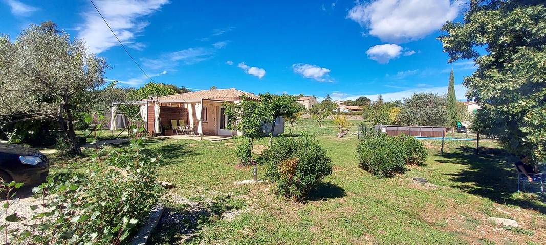 Maison de vacances pour 2 personnes, avec jardin