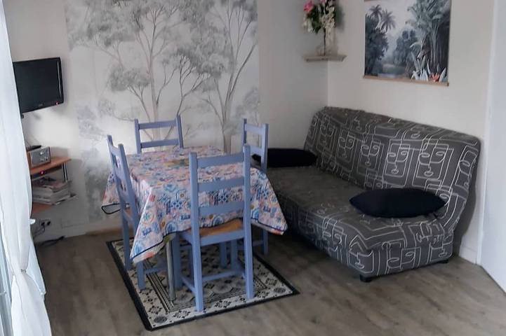 Ruhiges 3★ Ferienhaus mit Garten, 10 Min nach Étretat, Hunde willkommen 🐾 in Villainville, Le Havre und Umgebung