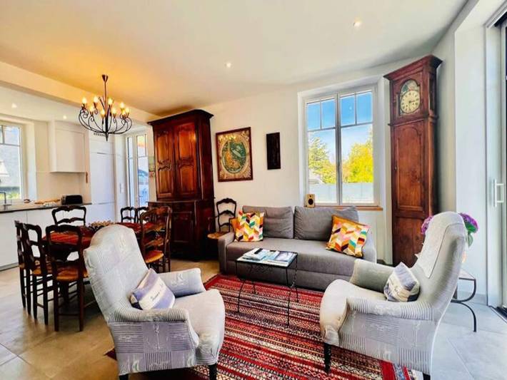 Gîte pour 14 personnes, avec jardin, adapté aux familles dans Plage de Keraude - 4