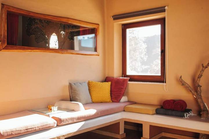 Ferienwohnung für 4 Personen, mit Garten und Terrasse sowie Pool