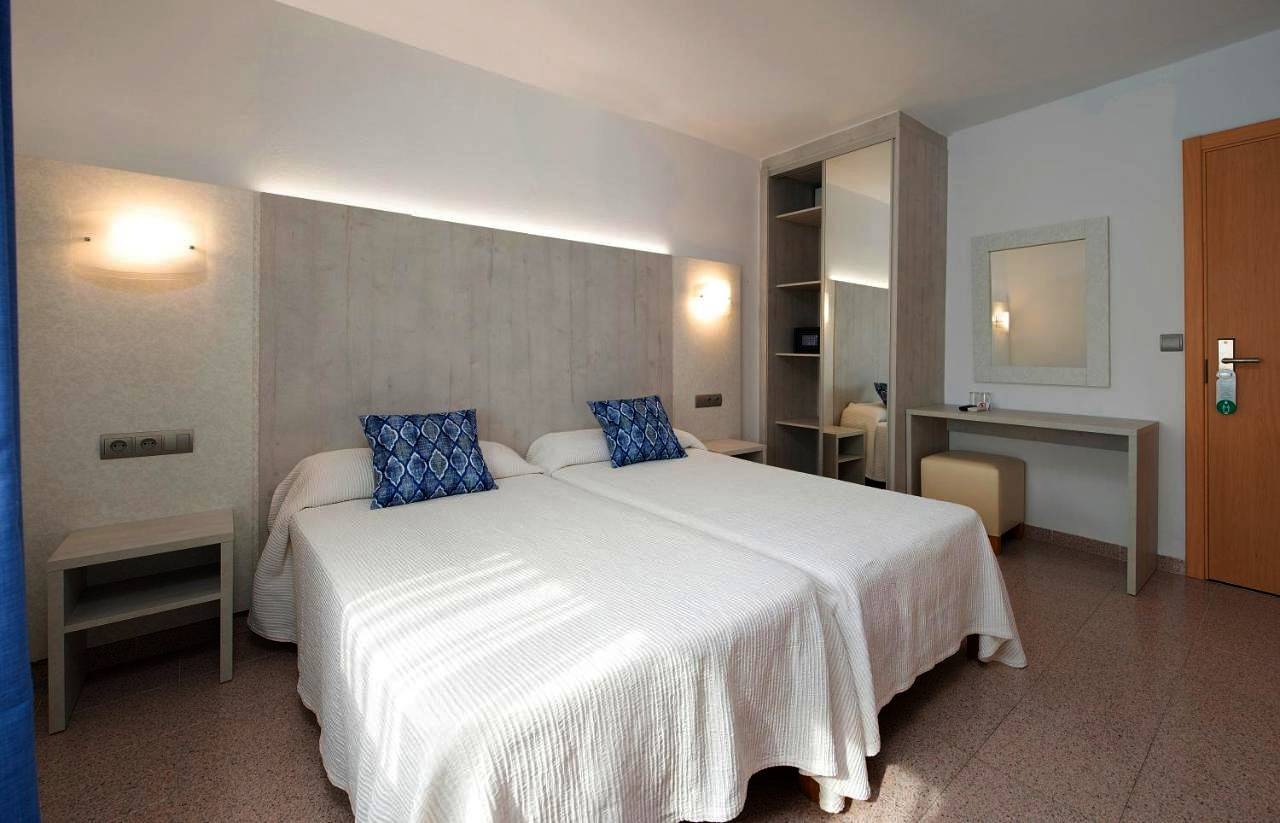Hostal Roca in Ocean Beach Ibiza, Sant Antoni de Portmany