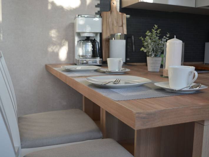 Ferienwohnung für 2 Personen, mit Terrasse und Garten